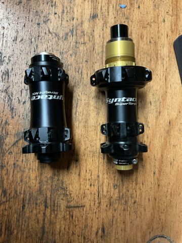 Gebrauchtes Syntace Hub set SuperTorque Wheels