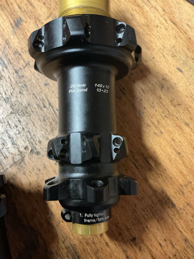 Gebrauchtes Syntace Hub set SuperTorque bike — Bild 3 von 8