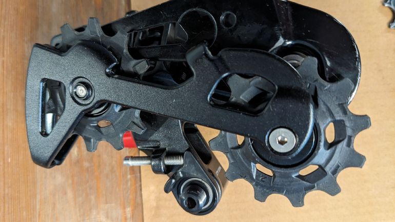 Used Sram Force XPLR AXS Rear Derailleur 2023 bike — image 4 of 7