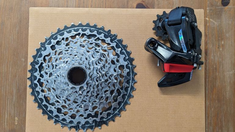 Used Sram Force XPLR AXS Rear Derailleur 2023 bike — image 1 of 7