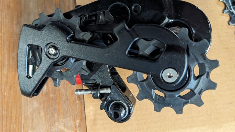 Used Sram Force XPLR AXS Rear Derailleur 2023 bike — image 5 of 7