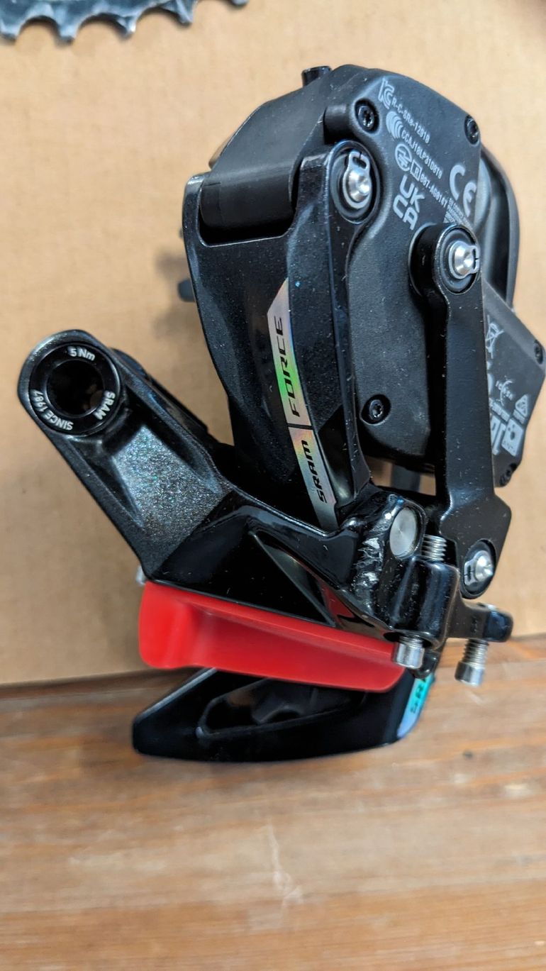 Used Sram Force XPLR AXS Rear Derailleur 2023 bike — image 7 of 7