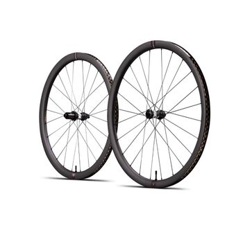 Used Reserve 34|37 TA DT Swiss 240 Carbon Disc Brake Wheelset 2025 bike — image 2 of 2