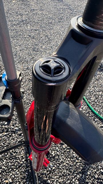 Brugt RockShox ZEB Ultimate 2025 bike — billede 6 af 11