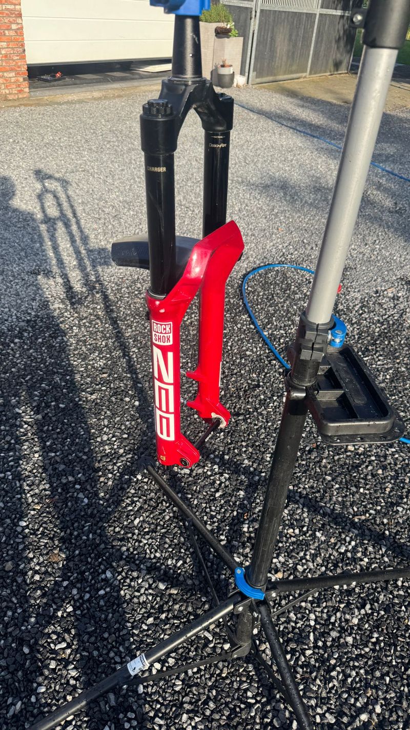 Used RockShox ZEB Ultimate 2025 Fork