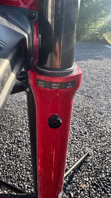Brugt RockShox ZEB Ultimate 2025 bike — billede 5 af 11