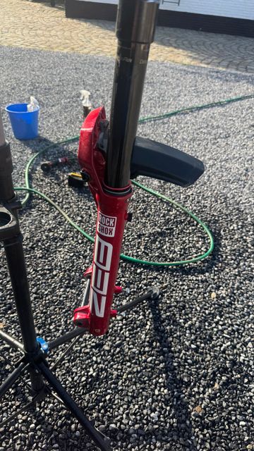Brugt RockShox ZEB Ultimate 2025 bike — billede 11 af 11