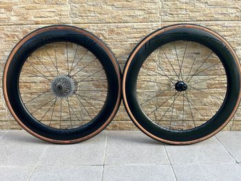 Used Specialized ROVAL CLX 64 Disc Brake Carbon Wheelset bike