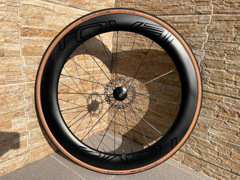 Used Specialized ROVAL CLX 64 Disc Brake Carbon Wheelset bike — image 7 of 8