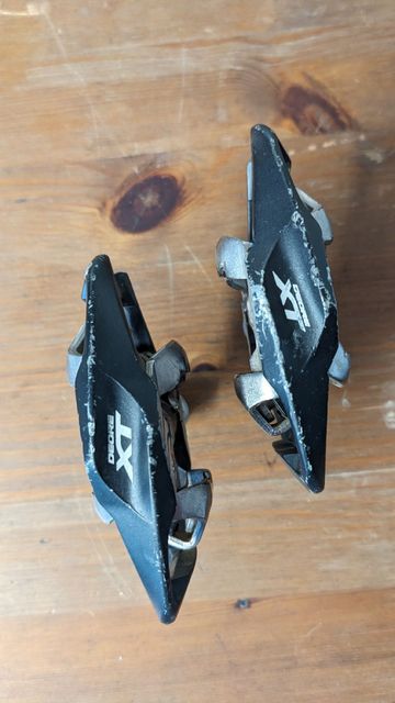 Brugt Shimano XT M8000 Pedals 2016 bike — billede 3 af 3