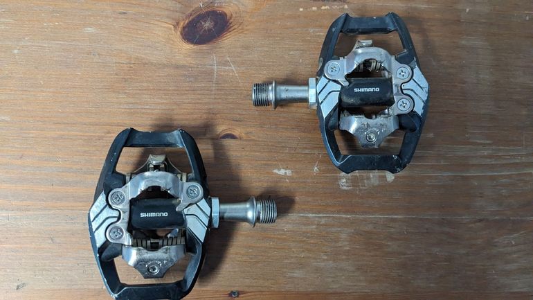 Used Shimano XT M8000 Pedals 2016 bike — image 1 of 3