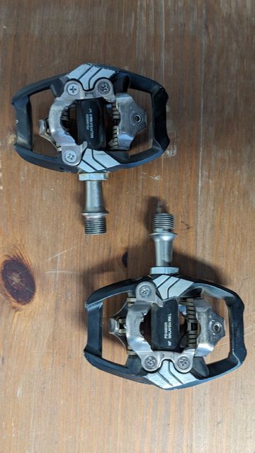 Brugt Shimano XT M8000 Pedals 2016 bike — billede 2 af 3