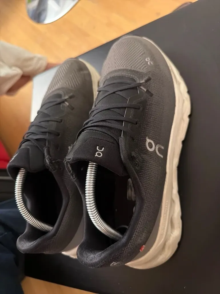 Used On Running Shoes Grey bike — image 3 of 5