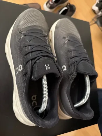 Used On Running Shoes Grey bike — image 2 of 5