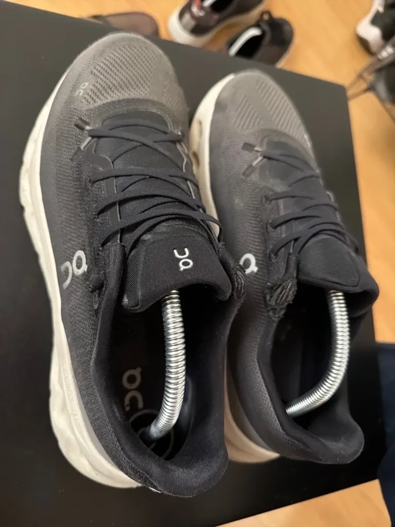 Used On Running Shoes Grey bike — image 2 of 5