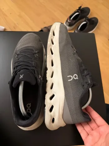 Used On Running Shoes Grey bike — image 5 of 5