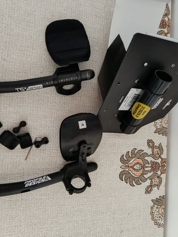 Used Profile Design T5+ Carbon Aerobar bike — image 2 of 4
