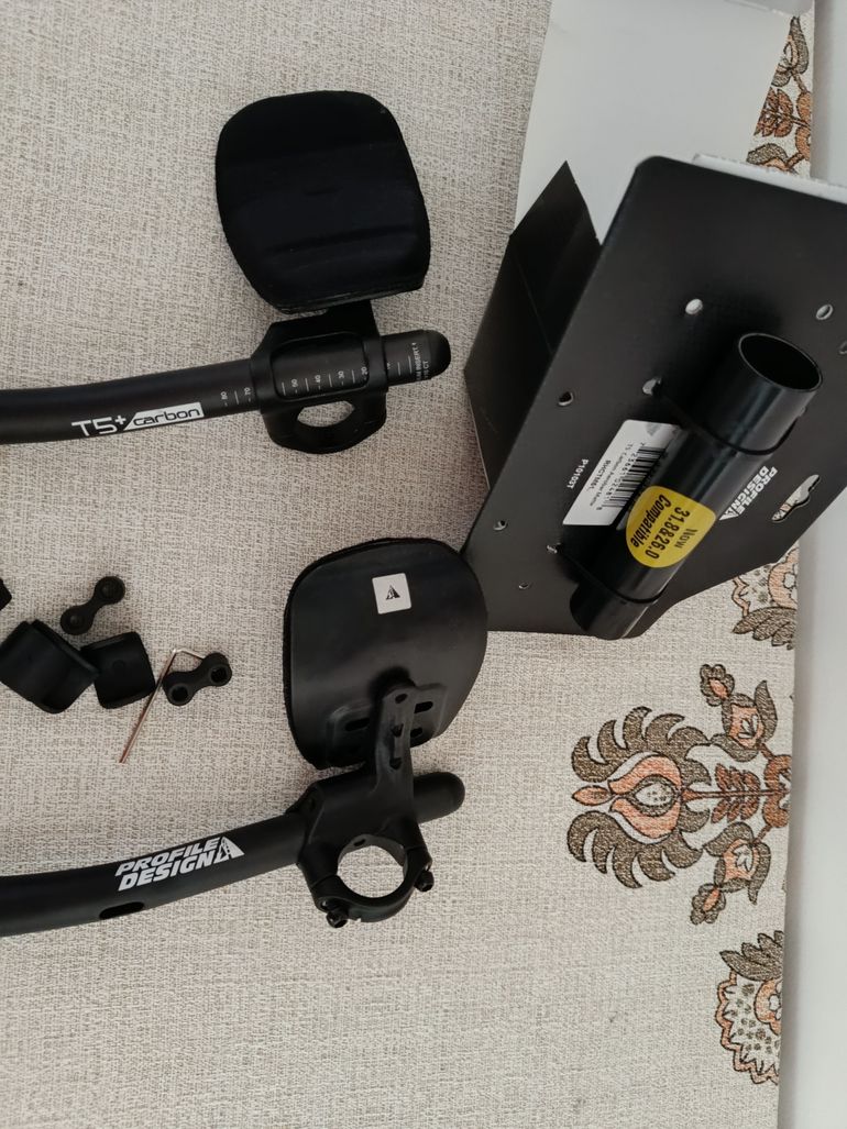 Used Profile Design T5+ Carbon Aerobar bike — image 2 of 4