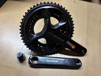 Used Shimano 105 Crank 170mm 2026 bike