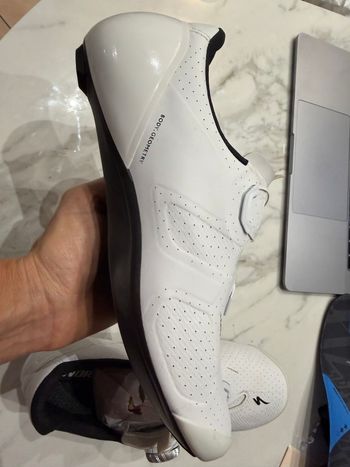 Used Specialized S-Works Torch Bianco 2026 bike — image 6 of 8