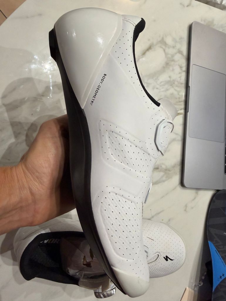 Used Specialized S-Works Torch Bianco 2026 bike — image 6 of 8