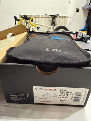 Used Specialized S-Works Torch Bianco 2026 bike — image 8 of 8