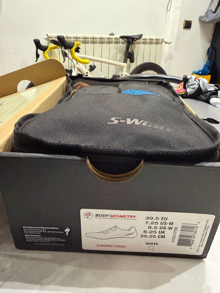 Used Specialized S-Works Torch Bianco 2026 bike — image 8 of 8