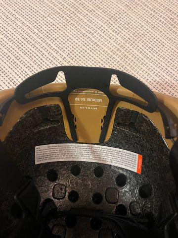 POC Myelin Helmet 2025 bike d'occasion — image 7 sur 7