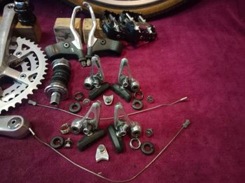 Used Shimano Gruppo completo Deore mtb, mountain bike, vintage 1989 bike — image 2 of 9
