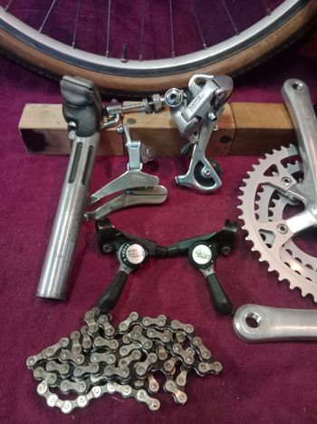 Used Shimano Gruppo completo Deore mtb, mountain bike, vintage 1989 bike — image 5 of 9