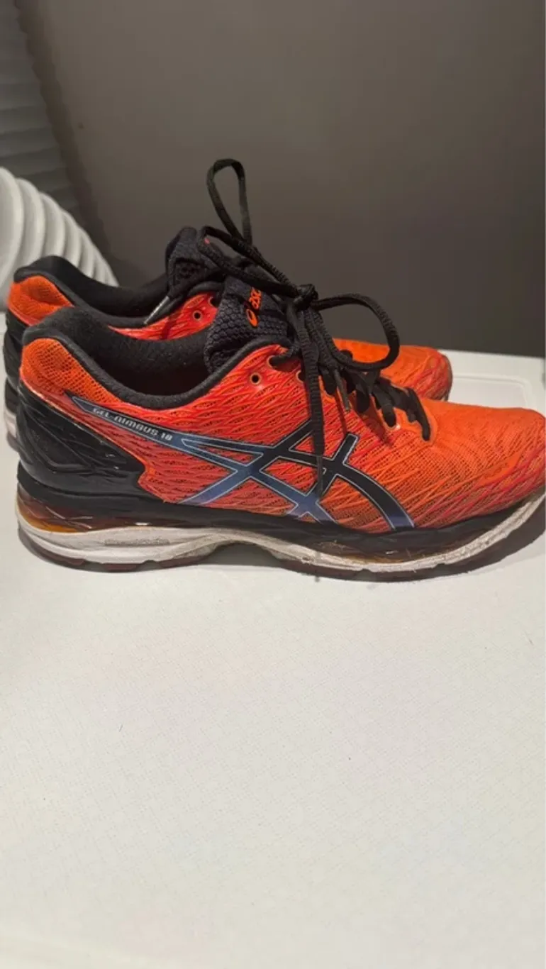 Použité Asics Gel-Nimbus 18 bike — obrázek 1 z 5