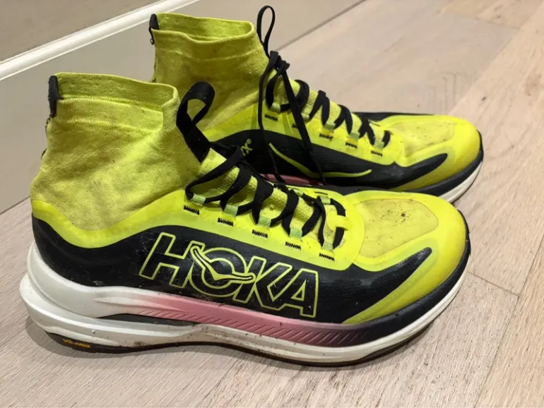 Použité Hoka Tecton X3 bike — obrázek 1 z 4