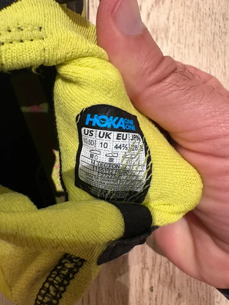 Použité Hoka Tecton X3 bike — obrázek 4 z 4