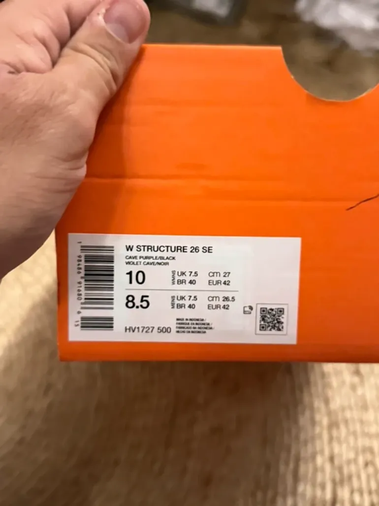 Used Nike Structure 26 SE bike — image 5 of 5