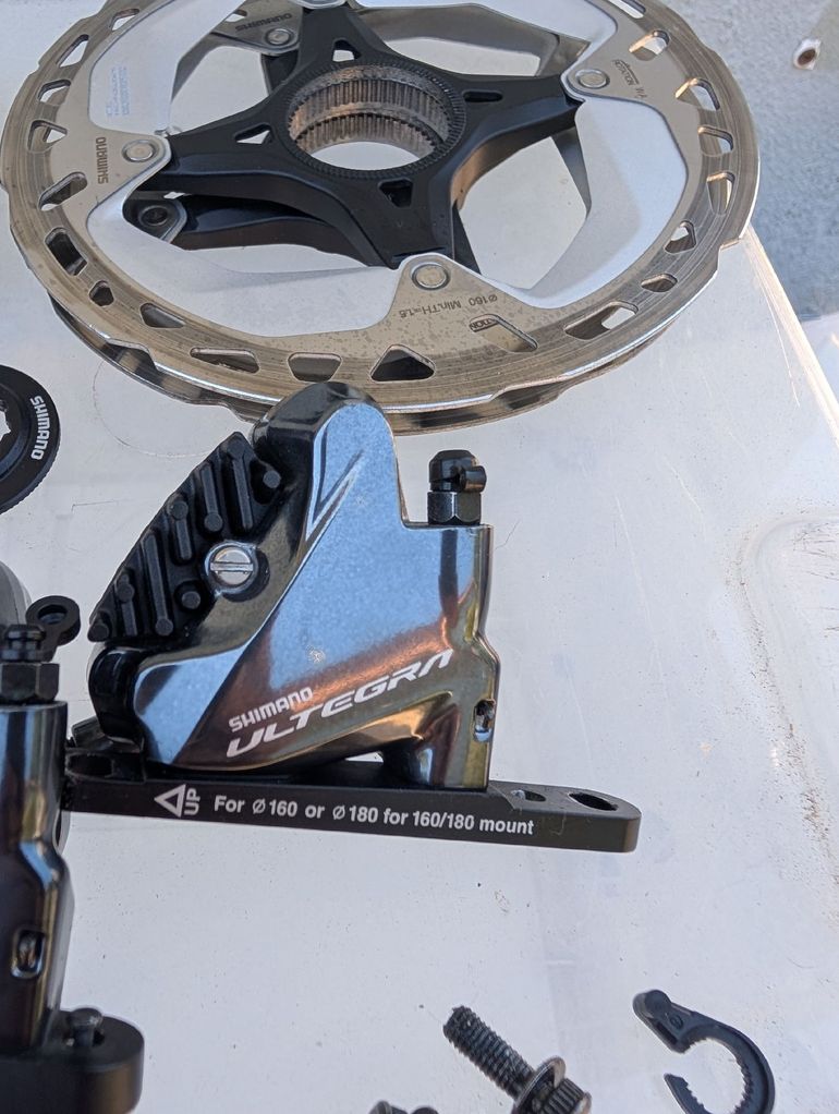 Used Shimano Ultegra R8170 12-Speed Di2 Groupset bike — image 9 of 22
