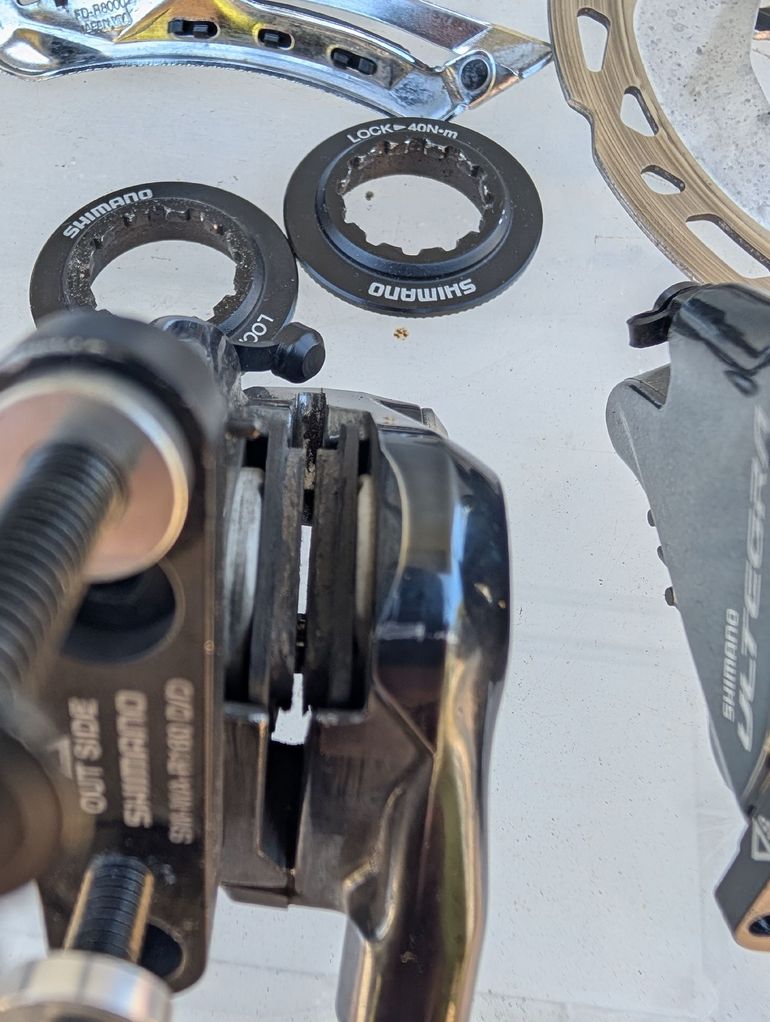 Used Shimano Ultegra R8170 12-Speed Di2 Groupset bike — image 17 of 22