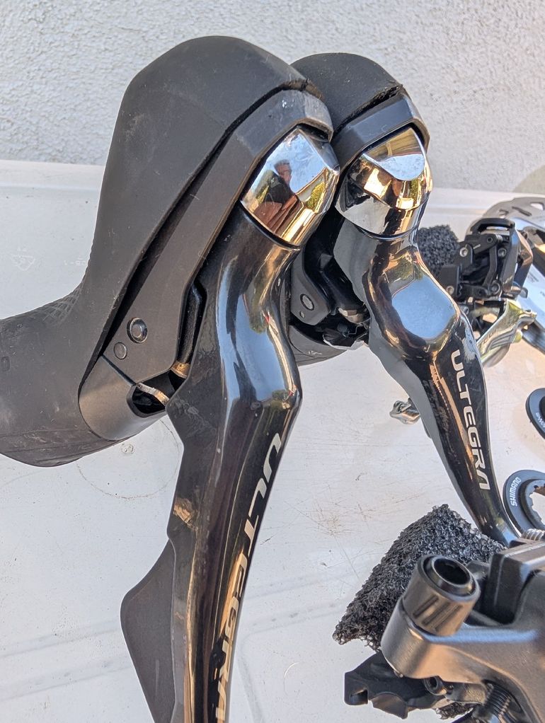 Used Shimano Ultegra R8170 12-Speed Di2 Groupset bike — image 7 of 22