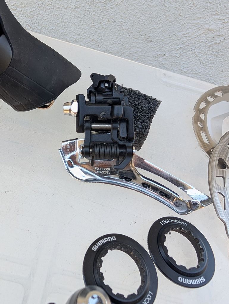 Used Shimano Ultegra R8170 12-Speed Di2 Groupset bike — image 16 of 22
