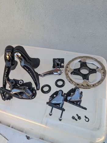 Used Shimano Ultegra R8170 12-Speed Di2 Groupset bike — image 4 of 22