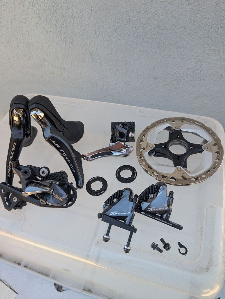 Used Shimano Ultegra R8170 12-Speed Di2 Groupset bike — image 4 of 22
