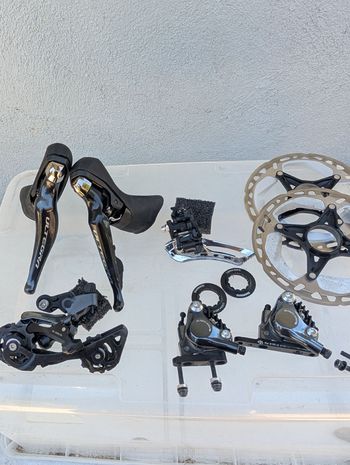 Used Shimano Ultegra R8170 12-Speed Di2 Groupset bike — image 12 of 22