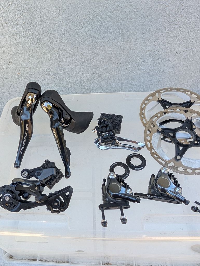 Used Shimano Ultegra R8170 12-Speed Di2 Groupset bike — image 12 of 22