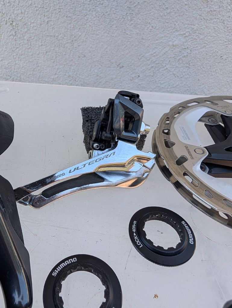 Used Shimano Ultegra R8170 12-Speed Di2 Groupset bike — image 10 of 22