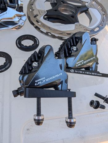 Used Shimano Ultegra R8170 12-Speed Di2 Groupset bike — image 8 of 22