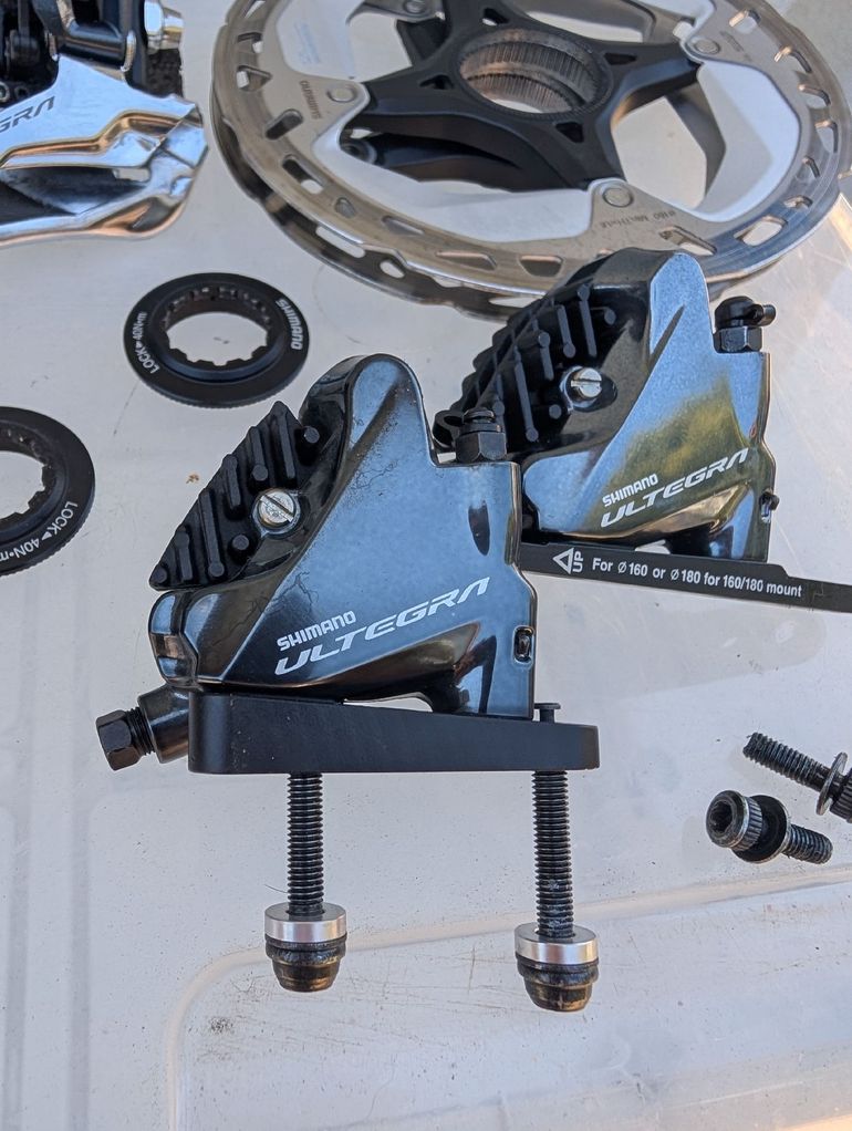 Used Shimano Ultegra R8170 12-Speed Di2 Groupset bike — image 8 of 22