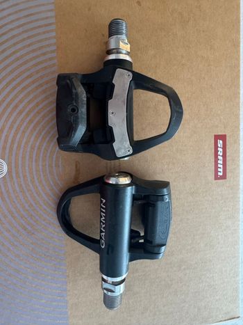Použité Garmin Rally RK200 Dual-sensing Power Meter Pedals 2025 bike — obrázek 4 z 4