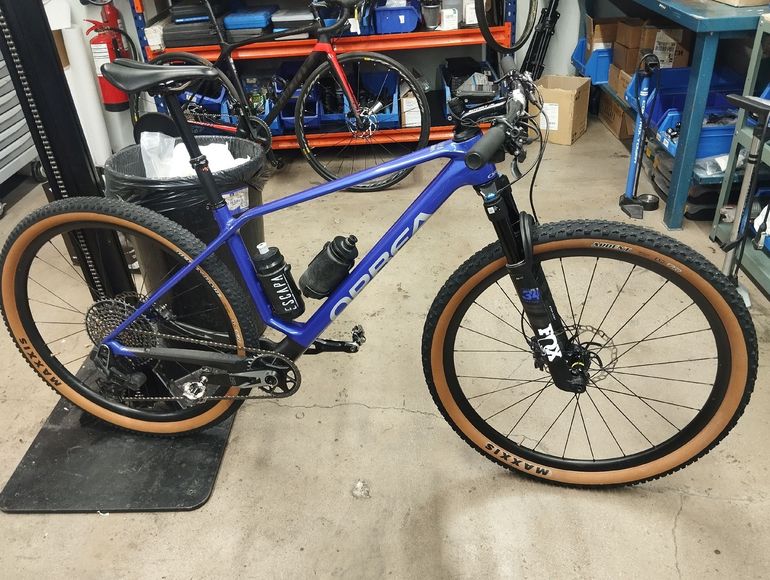 Used Mavic Crossmax 29 Elite Carbon 2022 bike — image 5 of 5