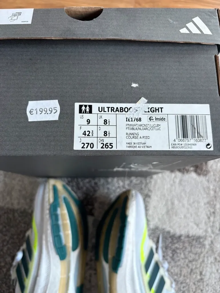 Used Adidas Ultraboost Light bike — image 7 of 7