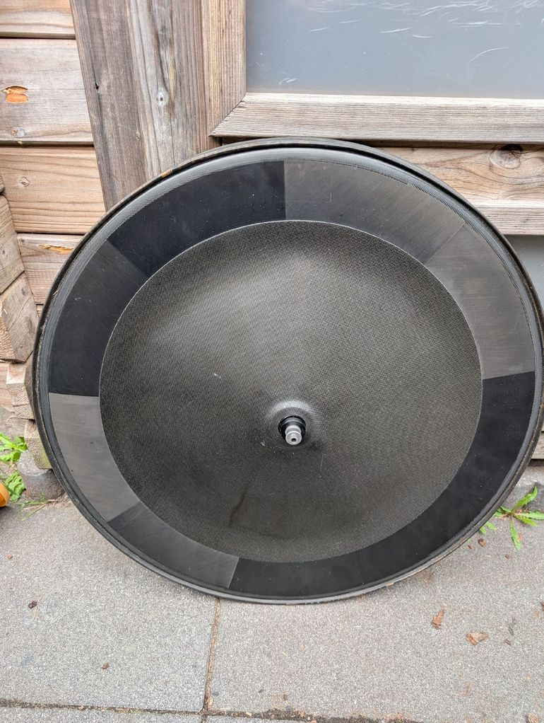 Used HED. Disc Wheel 11 Speed Tubular bike — image 2 of 2