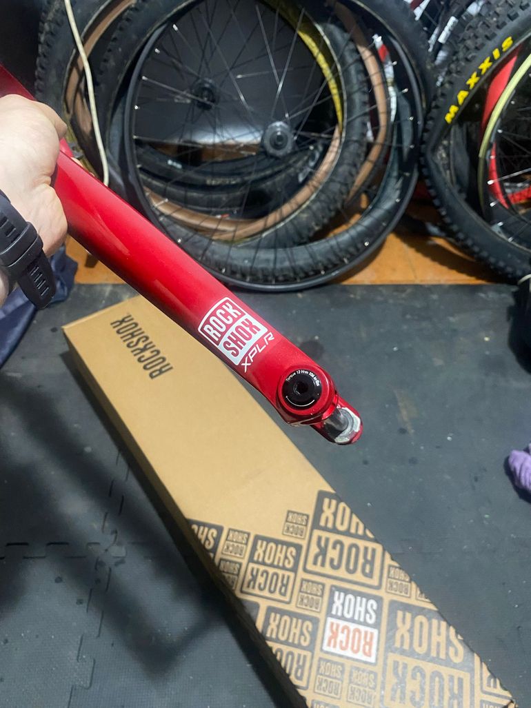 Used RockShox Rudy XL Fork 2026 bike — image 3 of 9